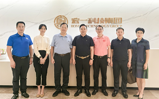 深圳市原市委常委、深圳警备区政委、党委书记等领导莅临球王会体育官方网站调研，共话未来创新发展之路！